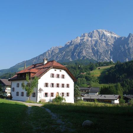 Ansitz Wirtsgut - Familienappartements In Den Bergen Леоганг Экстерьер фото