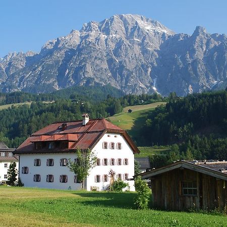 Ansitz Wirtsgut - Familienappartements In Den Bergen Леоганг Экстерьер фото
