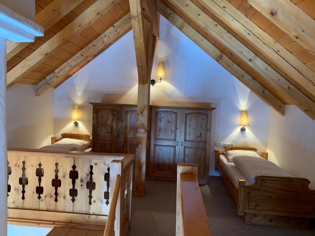 Ansitz Wirtsgut - Familienappartements In Den Bergen Леоганг Экстерьер фото