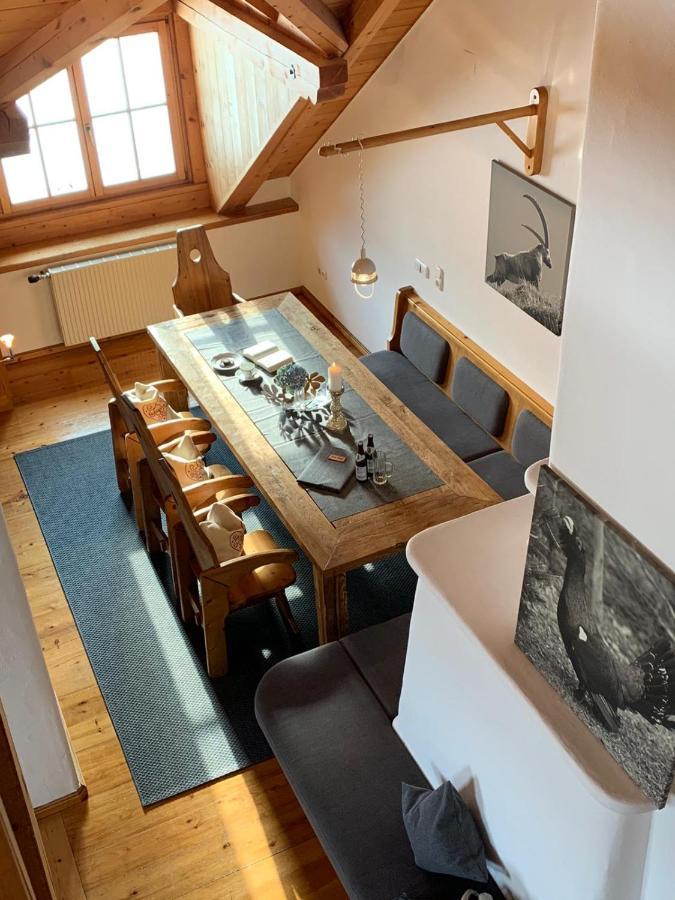 Ansitz Wirtsgut - Familienappartements In Den Bergen Леоганг Экстерьер фото